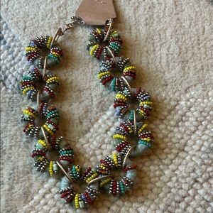 Colorful Beaded Necklace